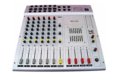 PMX-602D專(zhuān)業(yè)六路調(diào)音臺(tái)，音源修飾混合器